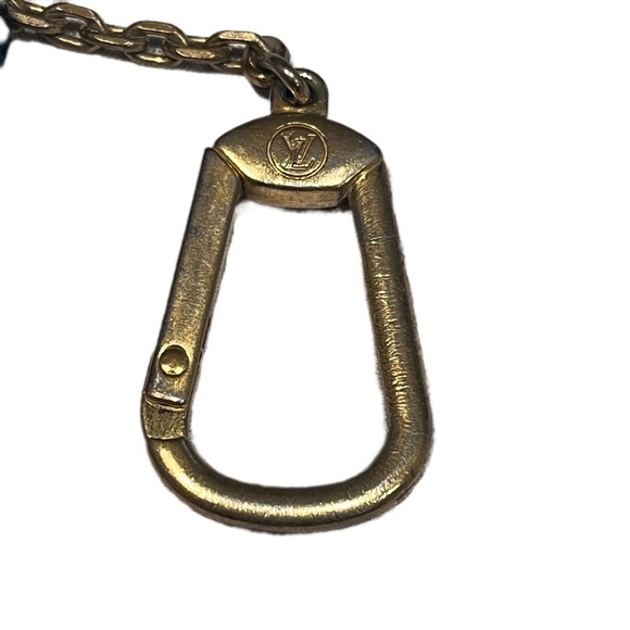 LOUIS VUITTON • Blue Epi Pochette Key Cles / Coin Pouch - Picture 10 of 15